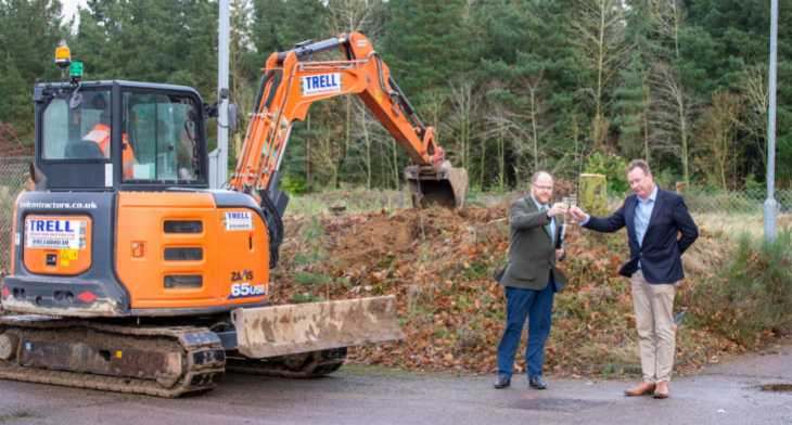 .<a href="/mirus_as/">MirusAS</a> breaks ground on new test facility. Mirus #aircraft seating currently works with <a href="/Airbus/">Airbus</a>, <a href="/TUIGroup/">TUI Group</a>, <a href="/airasia/">AirAsia</a>, with seats flying since 2018 and over 100,000 of its flagship Hawk seats sold.

Find out more ➡️  bit.ly/31QMZlP