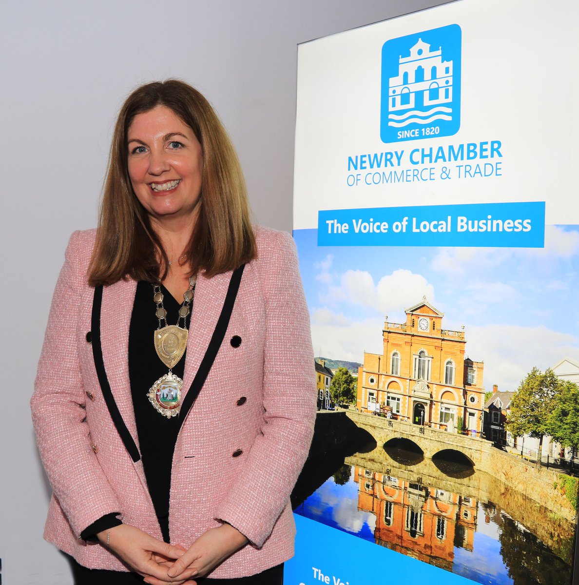 Newry Chamber tweet media