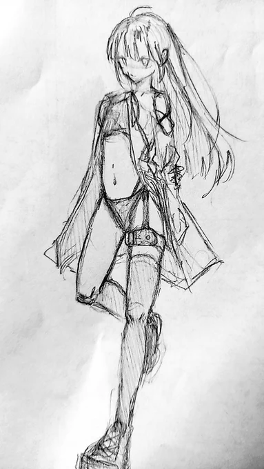 授業中の落書き 