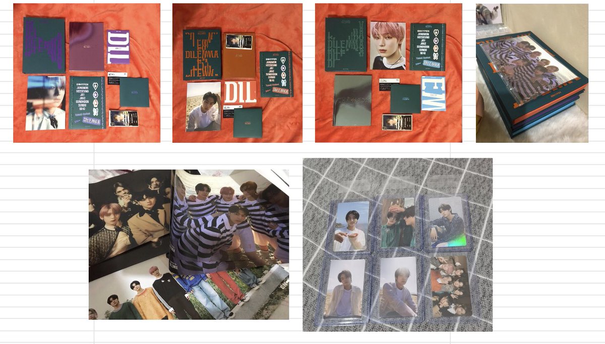 lunastraPH's tweet photo. ONHAND EN- DIMENSION: DILEMMA ITEMS

unsealed albums:
✅CHARYBDIS 
✅ODYSSEUS
✅SCYLLA

photocards:
✅JAKE POB
✅HEESEUNG POB
✅JUNGWON HOLO (SCYLLA &amp; ODYSSEUS)
✅SUNGHOON HOLO (CHARYBDIS)

prices below
mop: gcash
mod: sco/direct j&amp;t
payo/3 days reserv.

reply mine + code/dm us https://t.co/jAbRQ7h2KG