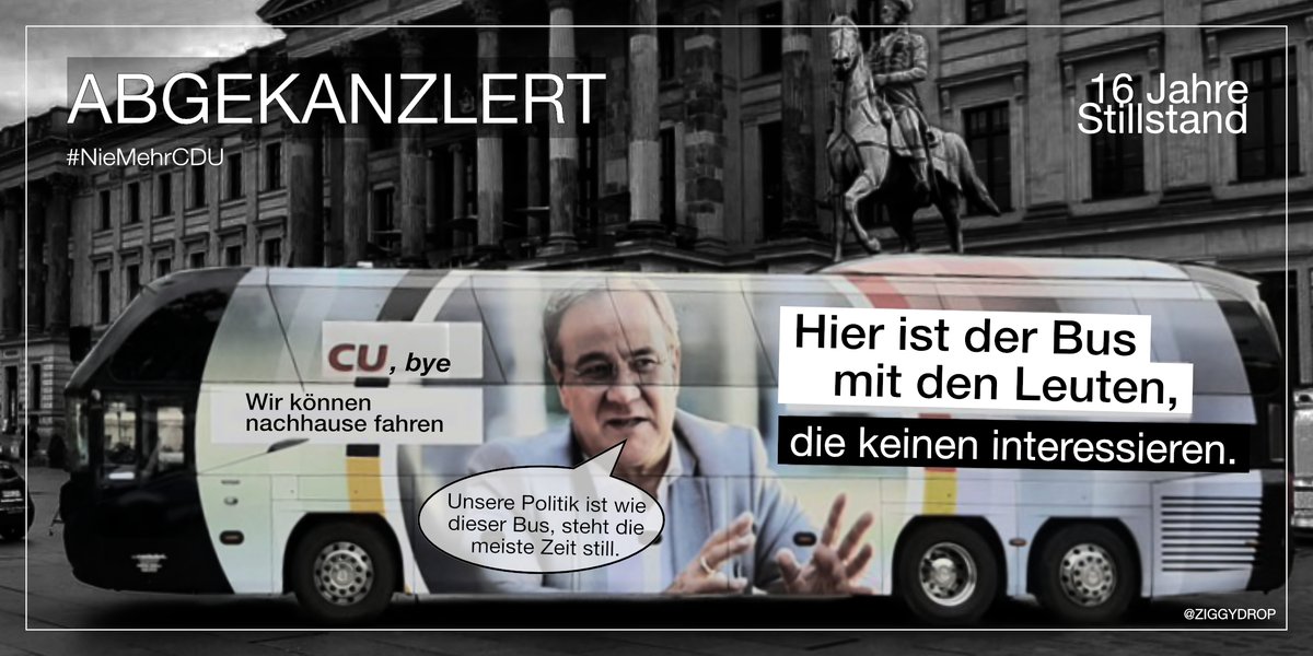 ZIGGYDROP's tweet photo. ENDLICH! 

Die #KorruptUnion samt KanzlerIn-Kanditat #KohleArmin sind abgewählt und die neue Regierung hat offiziell übernommen. https://t.co/Mwkrfrg7c9