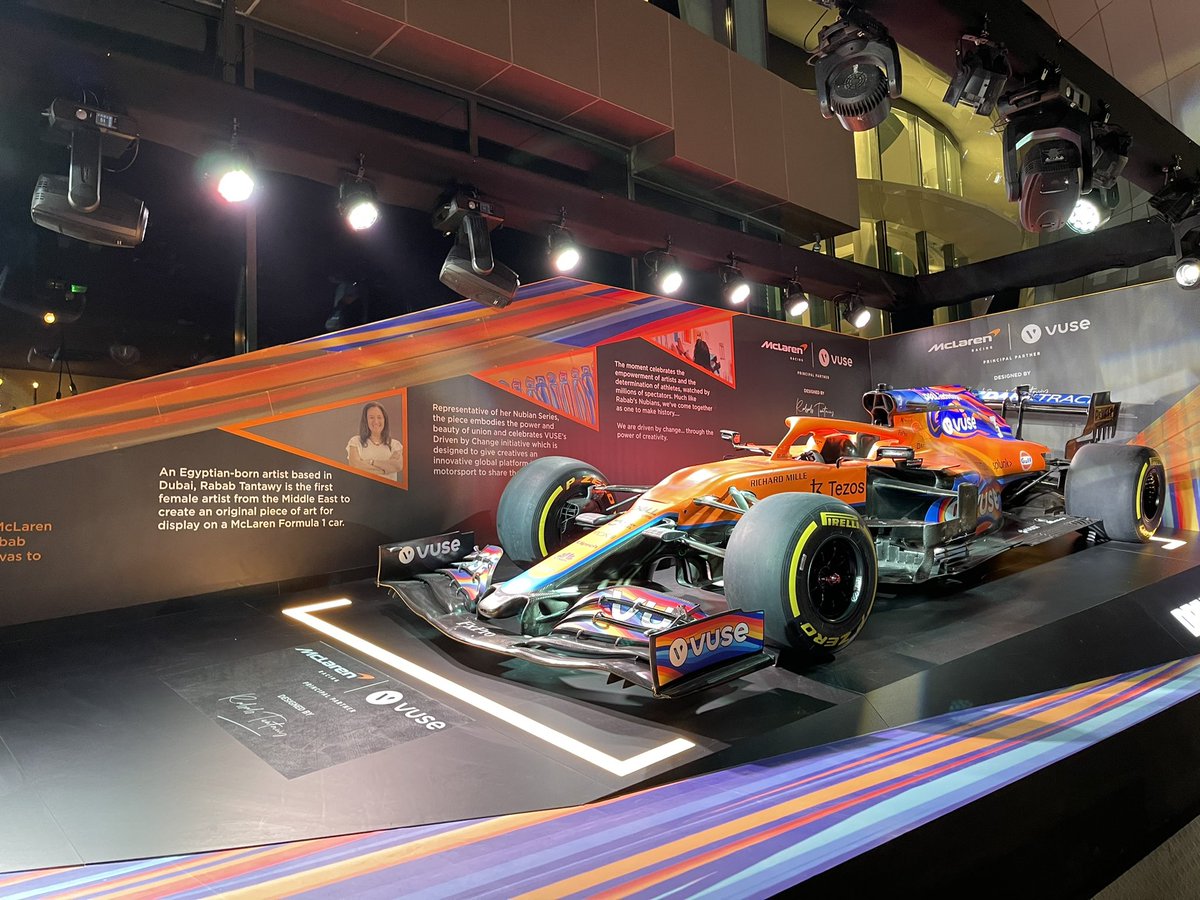 BITCOIN IS EVERYWHERE AT ABU DHABI GRAND PRIX 🚀 All cars now have #crypto  sponsors!