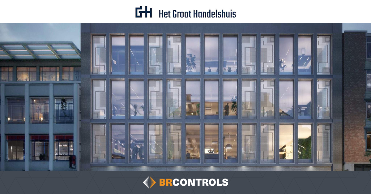 BRControls's tweet photo. Werk in uitvoering: de renovatie van li_Het Groot Handelshuis in Groningen. Het bekende gebouw midden in het centrum van de stad wordt nu een kantoorverzamelpand met winkels en horeca zoals LaPlace. Installateur li_Harwig Installatietechniek uit Emmen verzorgt de installatie, ... https://t.co/tq2JhUrlOq