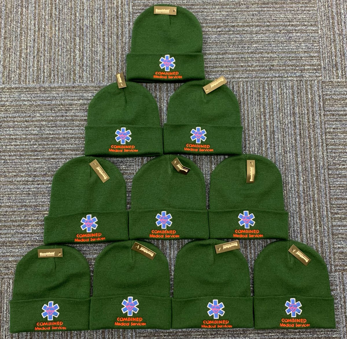 CombinedMedical's tweet photo. 🎄Santa has made an early delivery to the @CombinedMedical office, he obviously understands the importance of keeping the crew's knowledge warm 🎄 https://t.co/xZFSWDQDAR