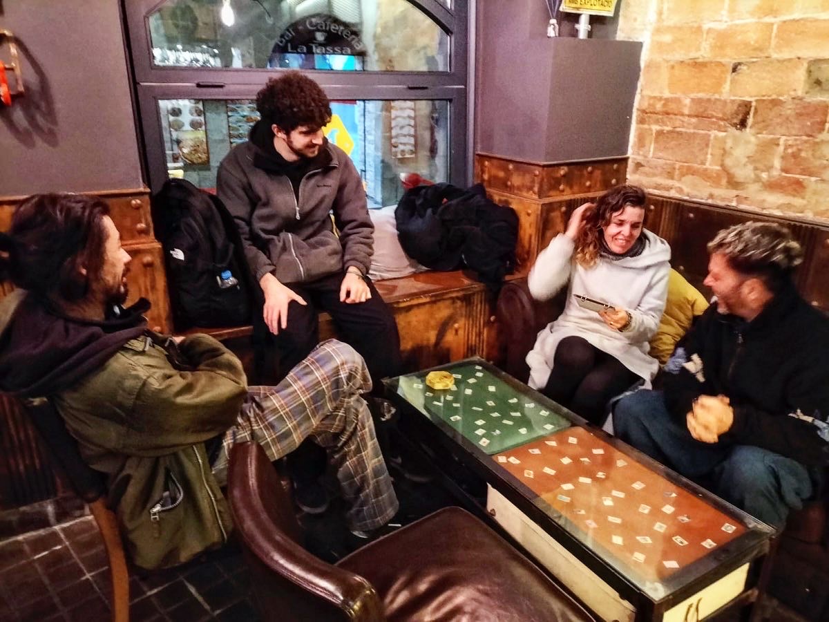 Insectotropics's tweet photo. L’equip Insectotròpic seguim a tope amb la creació d’#OrpheusProject i amb la festa…
Què el ritme no pari 🚀!
#EnResidència #CalTrepat @FiraTarrega https://t.co/pbj8PLCCsu