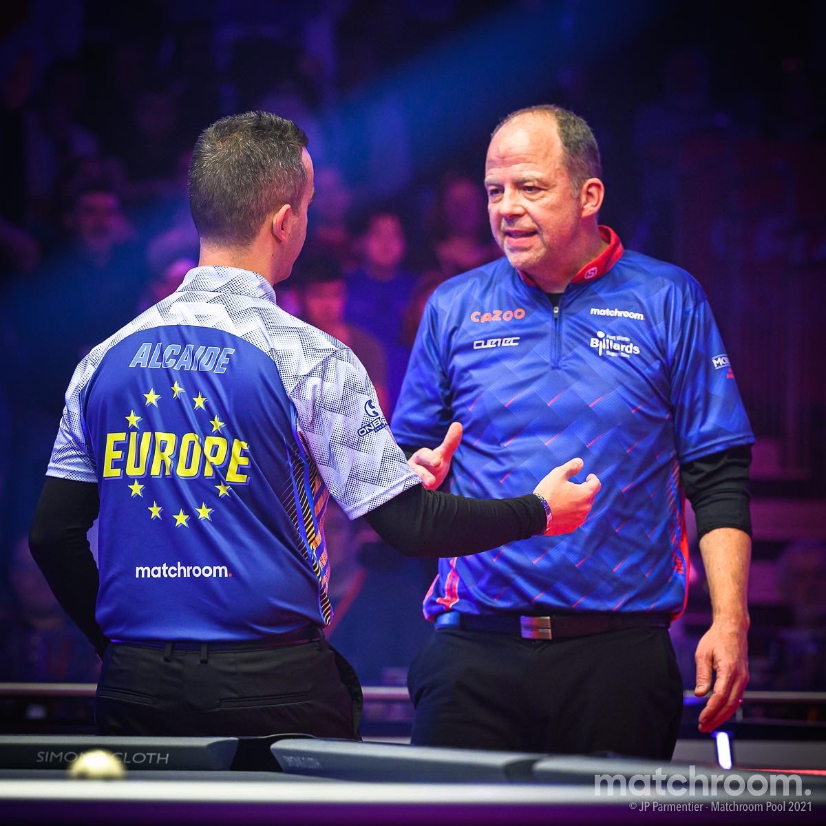 Matchroom Pool tweet media