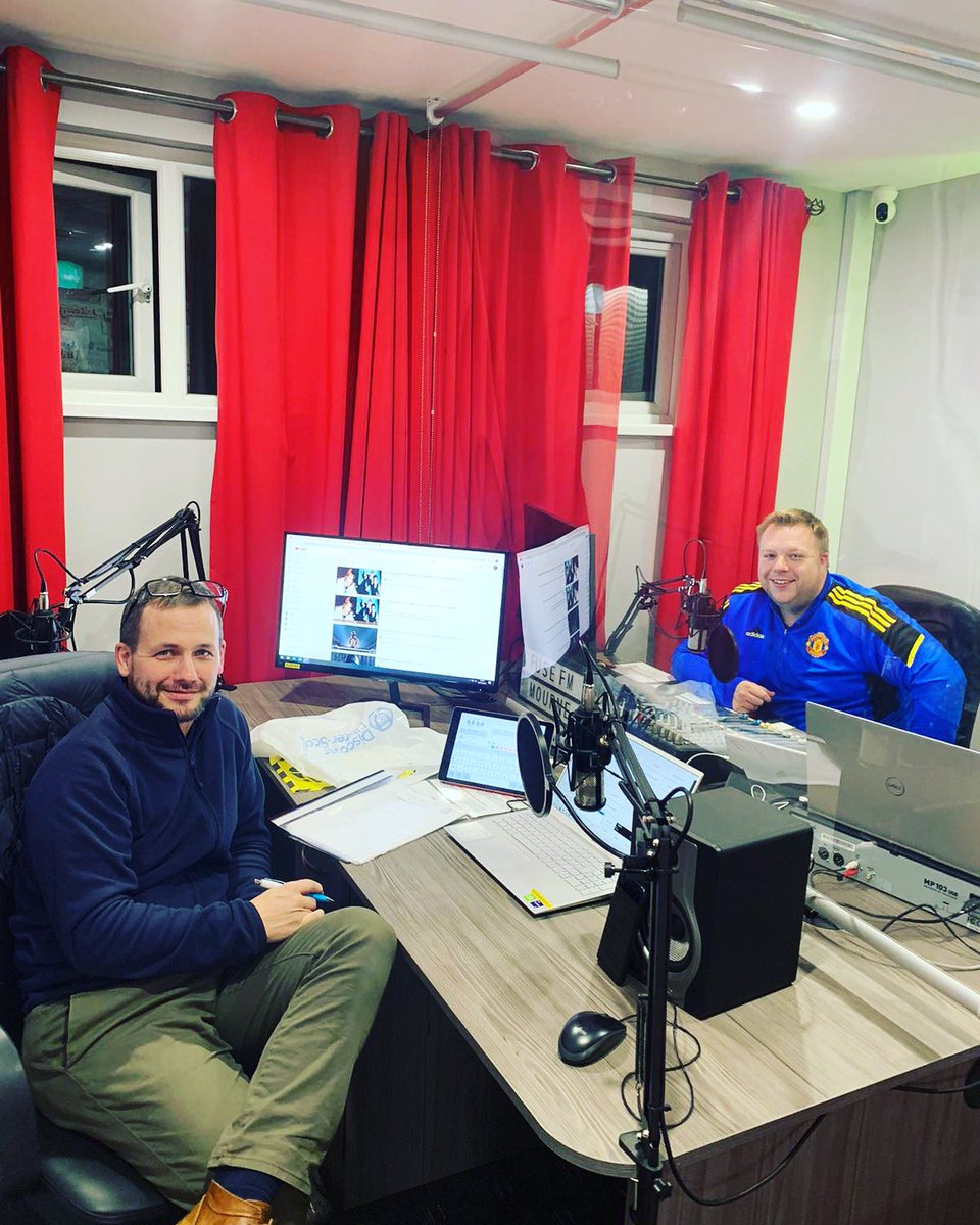 SchombergSoc's tweet photo. It’s Day TWO of Fusefm Mourne and today starts the weekend!
Make sure to tune in and enjoy the music & crack with our team in Studio One!
#UlsterScots #Fusefm #Mourne #106.2fm https://t.co/6k7FYeyvz7