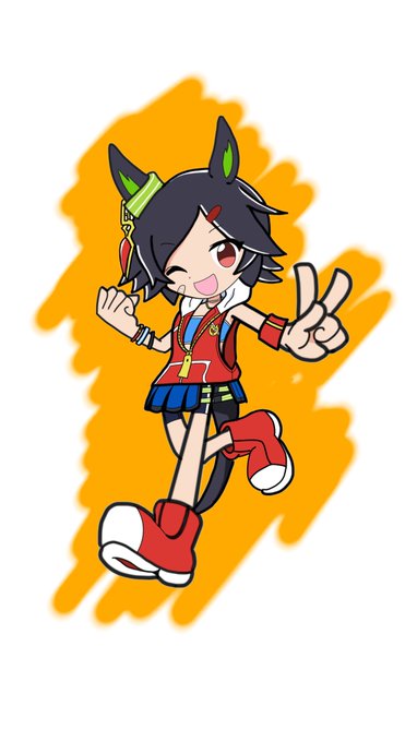 ウマ娘ぷよぷよ化計画22人目…
<ウイニングチケット> 待たせたな‼️
#ウマ娘 #ぷよぷよ #ウイニングチケット #ウマ娘ぷよぷよ化計画 