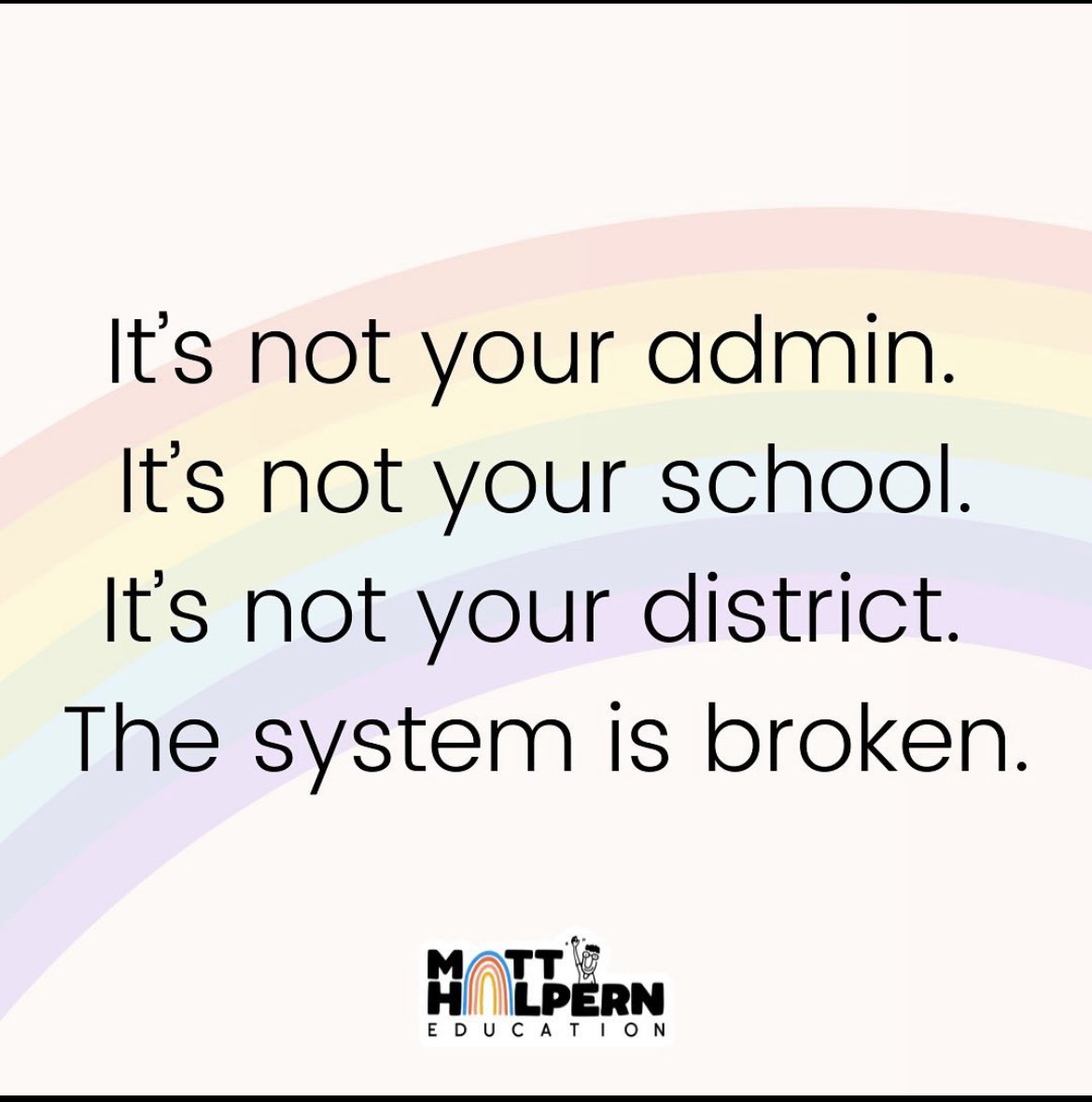TLKindergarten's tweet photo. This. 
You nailed it, @Matt_Halpern https://t.co/sZTqKUgtiC