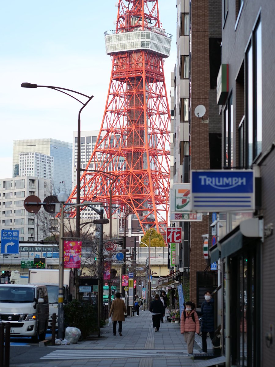 Soichi_306's tweet photo. #TokyoTower 
#AutumnFalls https://t.co/M9aSfZ02Lz