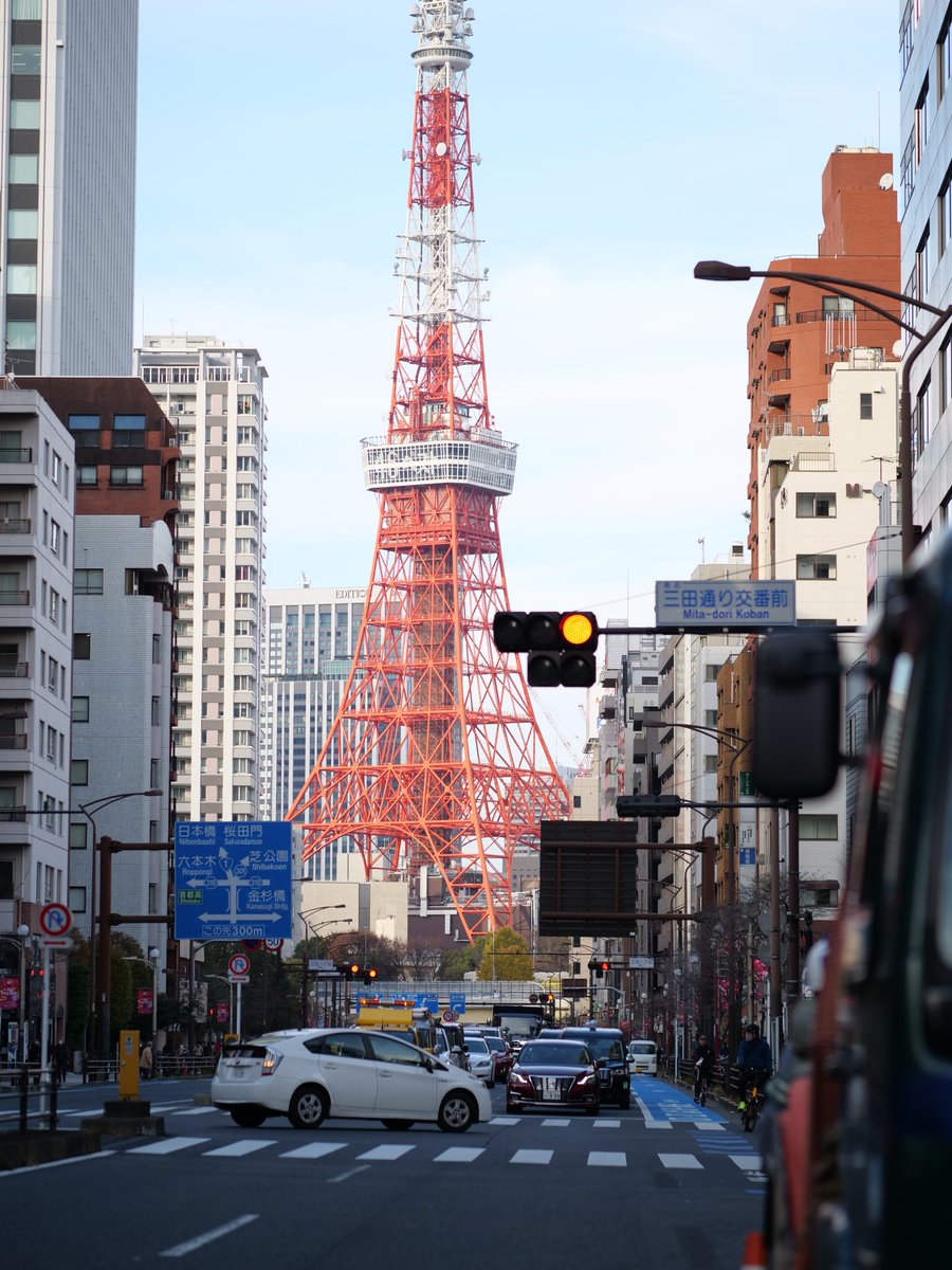 Soichi_306's tweet photo. #TokyoTower 
#AutumnFalls https://t.co/M9aSfZ02Lz