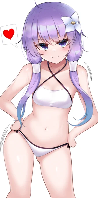 水着で踊れ結月ゆかり 