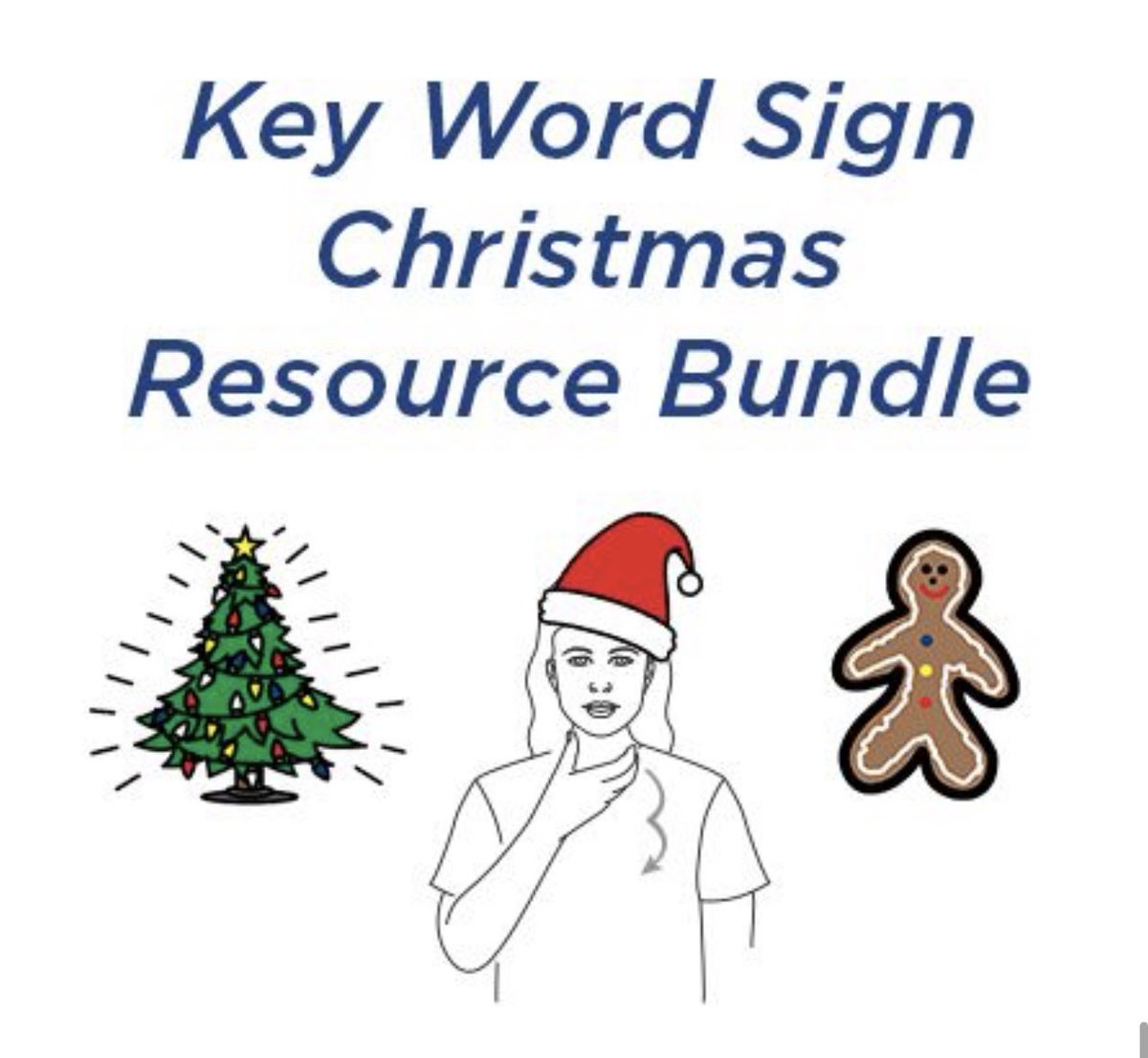 🎅🏼 Just in time for Christmas! 🎄

“Key Word Sign” your way to the big day with this Christmas bundle which comprises of song lyrics, line drawing sign guide and a QR code directly linking you to the song being performed in Key Word Sign.
 
shop.scopeaust.org.au/shop/key-word-…