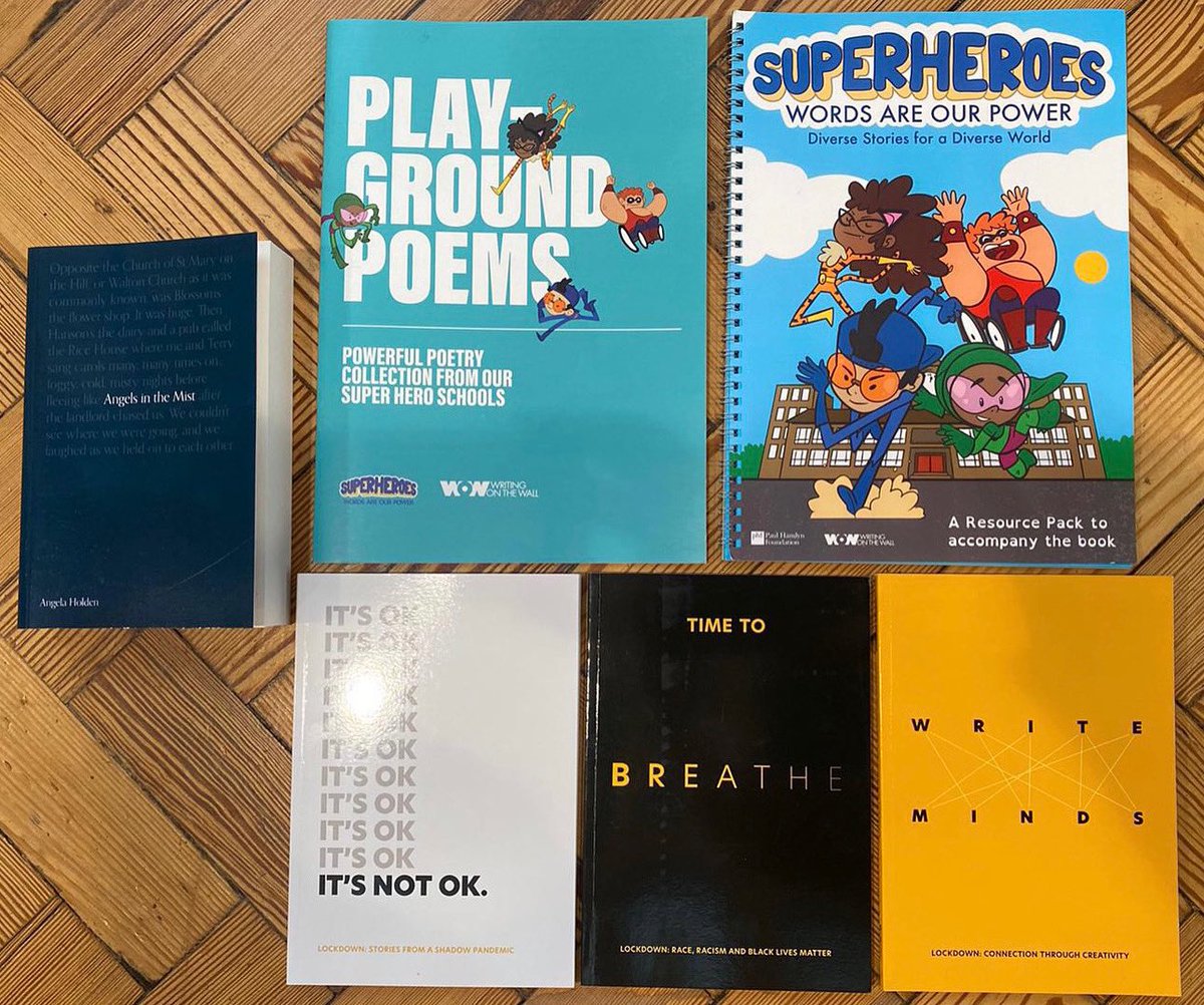 poke_marketing's tweet image. Exciting to see some of our book cover designs for @wowfest in Toxteth library - donāt they look beautiful.
#toxtethlibrary #liverpoollibrary #liverpoolreading #library #bookcover #design #digitalmarketingagency