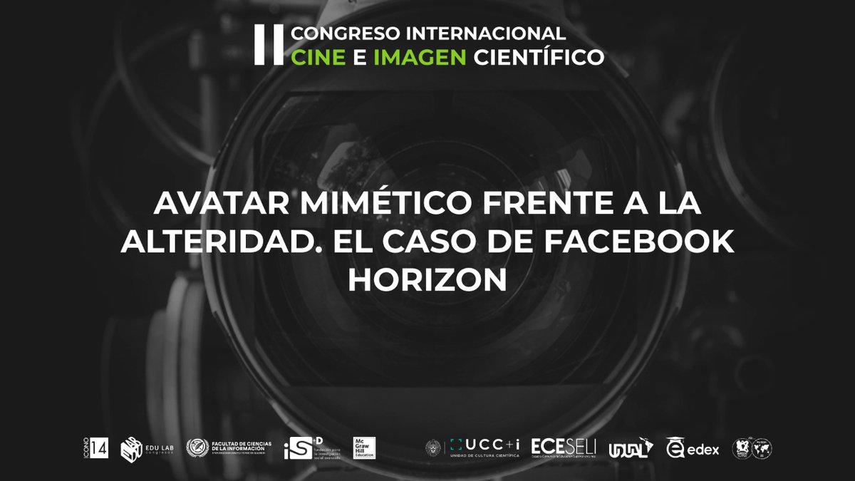 Congreso Cine e Imagen Científicos tweet media