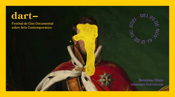 barcelona_010's tweet image. 🎨
#Dart2021, el Festival de #cinema documental sobre #art contemporani. 

📆  Fins al 12 de desembre

👉  ow.ly/bgOH50GWivN

@DartFestival  @Cinemes_Girona  @MACBA_Barcelona