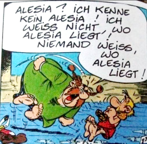 georg brockmeyer on Twitter: "@ThomasWalach Funfact: ich war schon mal im  Alesia. Hübsch da" / Twitter