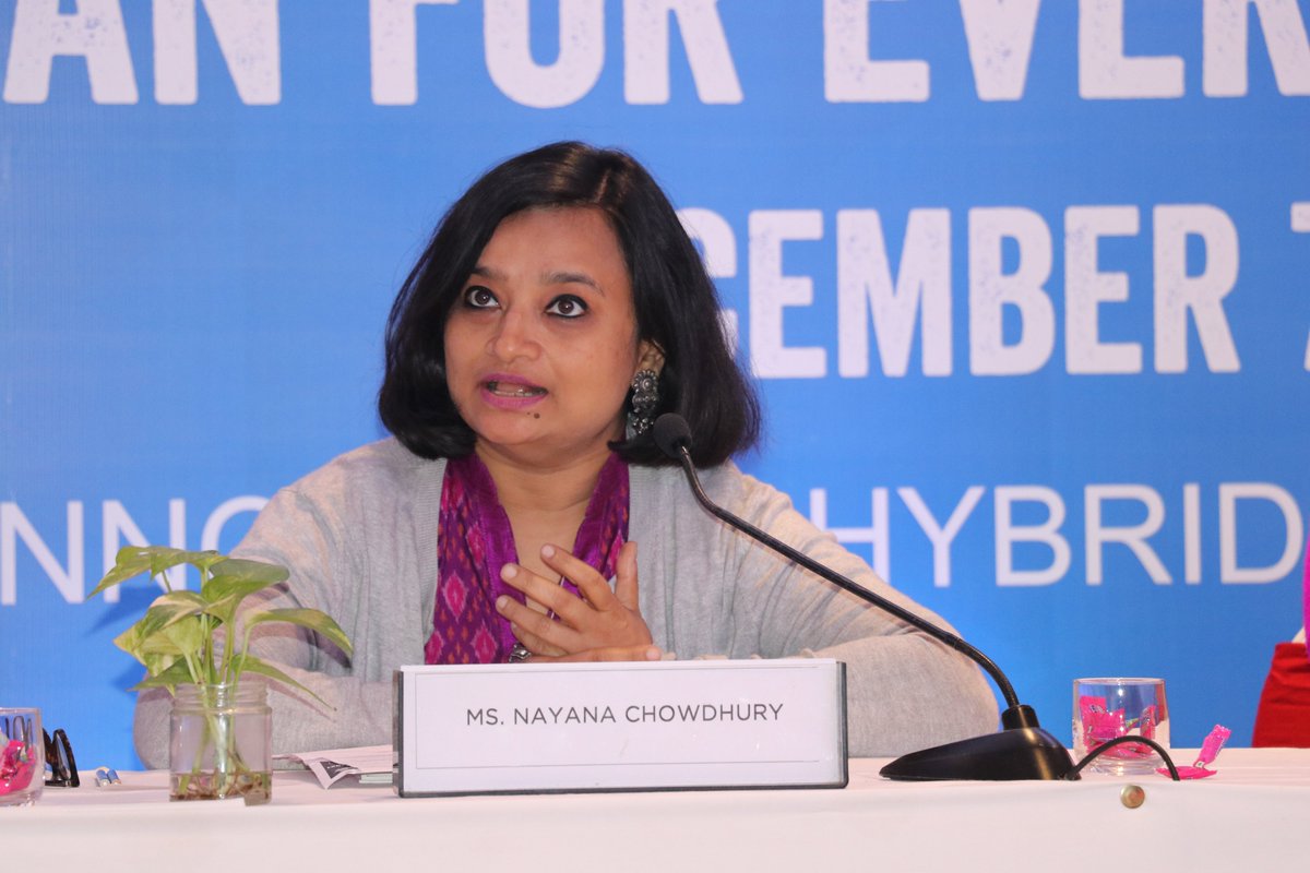 Plan_India's tweet photo. The session on “Towards Eliminating Gender-based Violence in all its Forms” came out with key recommendations for effectively dealing with Gender-based Violence. Sharing some snapshots of the session.
#BuildBackBetterWithGirls
#GenderBasedViolence 
#HumanRightsDay https://t.co/EUc9TmQjBN