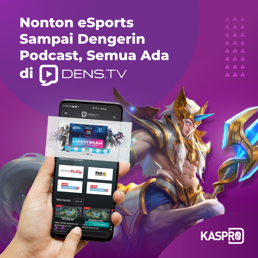 kaspro_id's tweet photo. #KasPro #DensTV #Subscribe #ChannelTV https://t.co/Qqj7uZVDfy