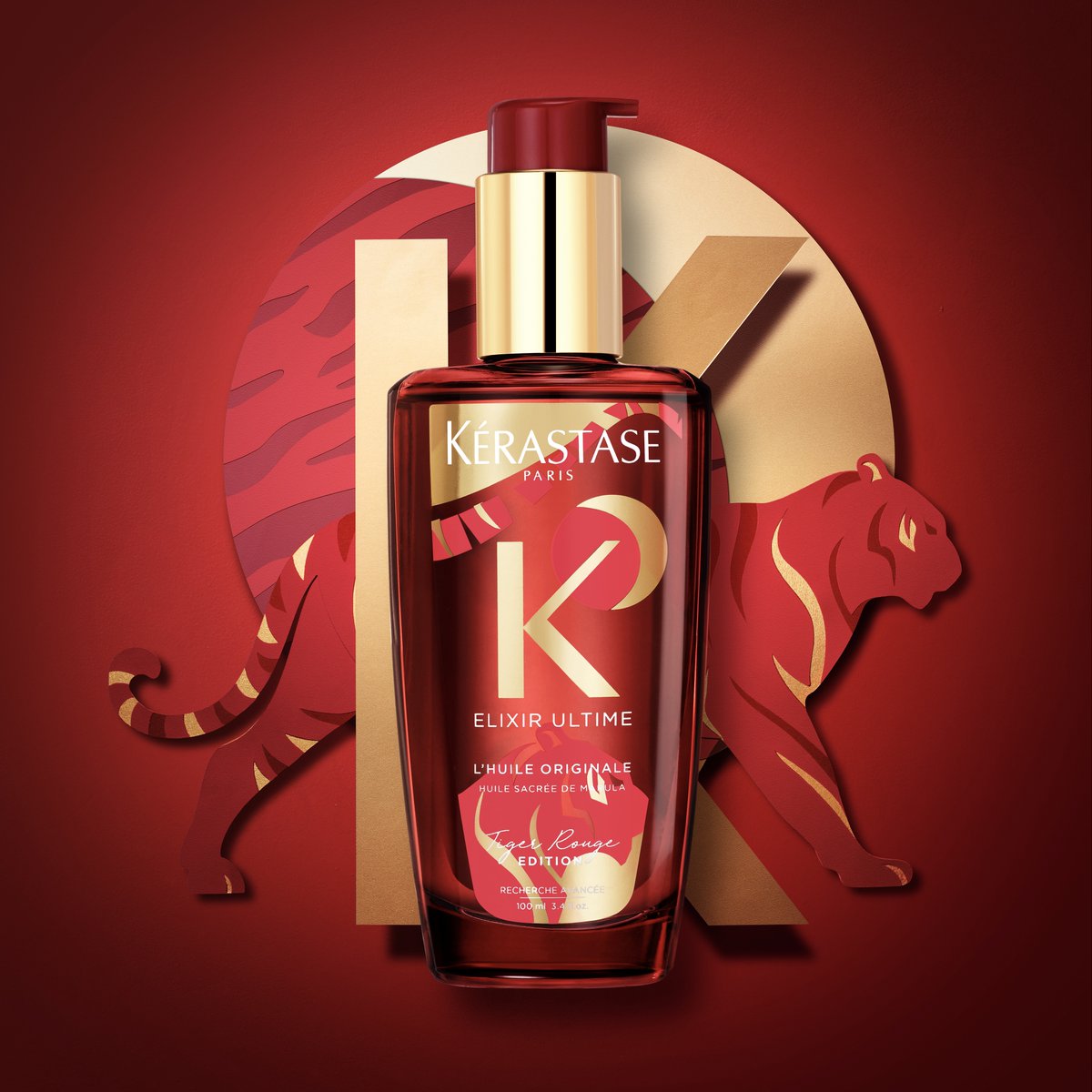 ❤️ ¿Existe algún color más elegante para respresentar la Navidad? 

Estas fiestas el icónico Elixir Ultime se viste de rojo y alta costura en su exclusiva edición limitada Tiger Rouge Edition. 

¡No te quedes sin el tuyo!

#KerastaseSpain #ElixirUltime #KerastaseHolidays