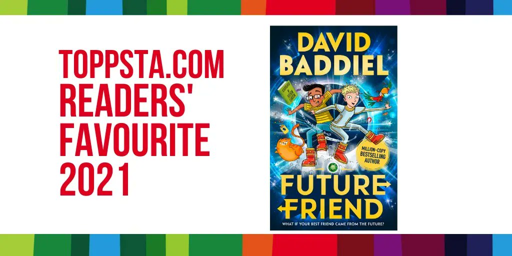 toppsta's tweet photo. "...one of David Baddiel's best adventure book yet! This hilarious book was a real page turner and when I first read it, I couldn't stop."
Reader, aged 10
See more of our 2021 #ReadersFavourites: https://t.co/y7Z4ofxRRs
@Baddiel @StevenLenton @HarperCollinsCh #FutureFriend https://t.co/Ip6hBM16GZ