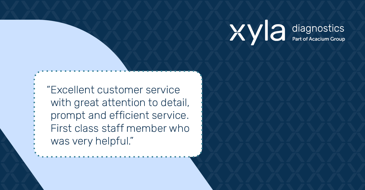 XylaDiagnostics's tweet photo. We strive to offer a reliable, friendly, and transparent diagnostic investigation service to our patients, and we are very pleased when we receive their positive feedback! #FeelGoodFriday

#patientfeedback #excellence #diagnosis #treatment #yourfeedbackmatters https://t.co/SKzdCLldB6