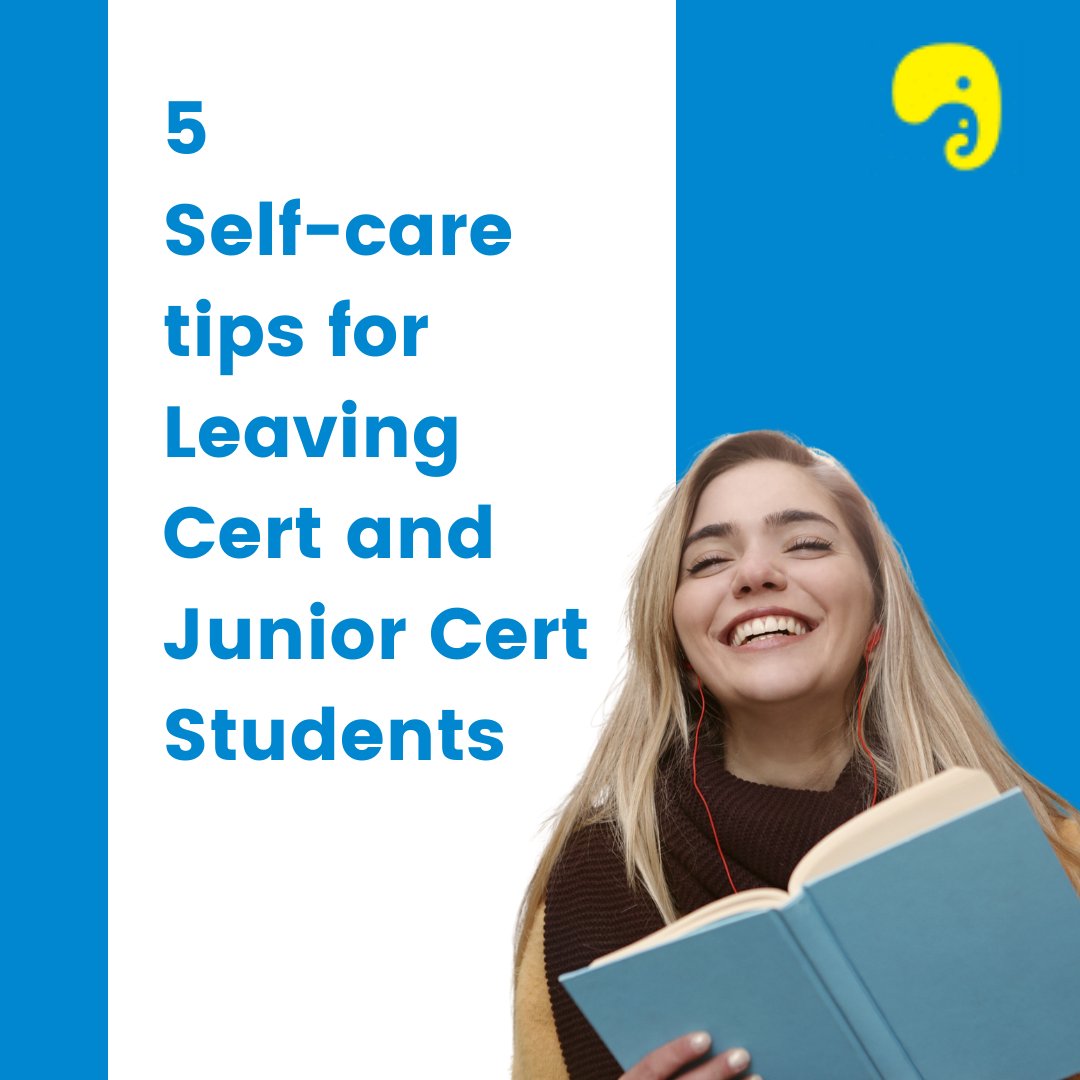 TLAGrinds's tweet photo. You don’t have to study non-stop for hours on end!
Head to our Facebook and Instagram to check out our post on self-care during study season.
#TheLearningAcademy #onlinelearning #onlinegrinds #selfcare #studytips #studyblues https://t.co/Wr1sDVuORy