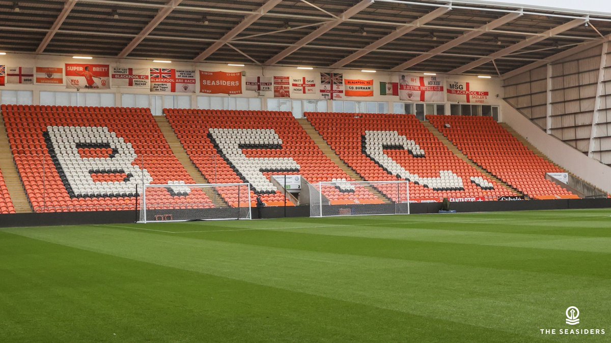 Blackpool FC tweet media