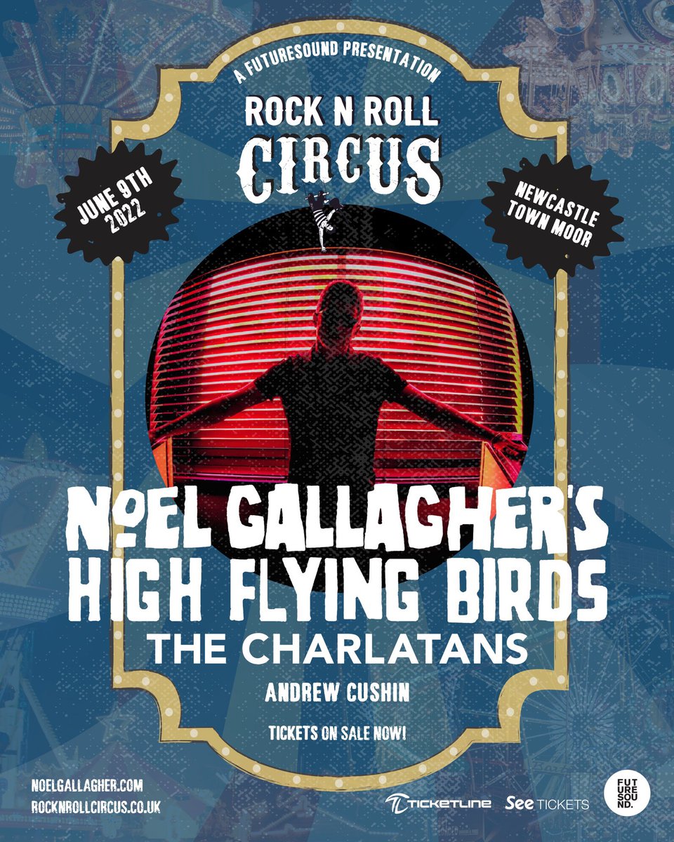 Retweet for a chance to win two VIP passes for <a href="/RandRCircus/">RocknRollCircus</a> 

Ping them a follow and the winner picked at random at 10pm tonight 

Maybe see you there ; )