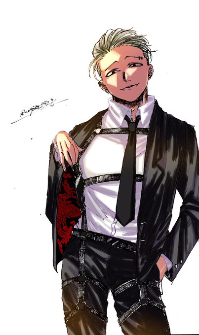 ボディハーネスのtwitterイラスト検索結果