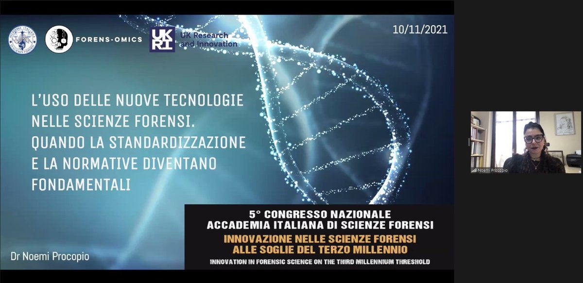 Just presented at the AcISF my work on #forensic #microbiology and #bone #biomolecules and maceration! Thanks again for giving me this amazing opportunity! <a href="/ForensOMICS/">Forens-OMICS Team</a>