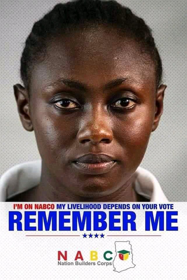 BelieveAugus's tweet photo. #NABCO are suffering @KozieOzie as a deputy of NYA you have to add your voice to the youth frustration. The #nabco trainees are suffering. @konkrumah @Fatimatu_A https://t.co/IU0U2QKu7b