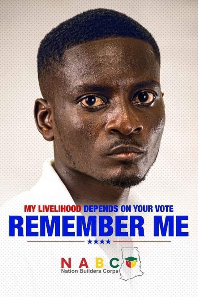 BelieveAugus's tweet photo. #NABCO are suffering @KozieOzie as a deputy of NYA you have to add your voice to the youth frustration. The #nabco trainees are suffering. @konkrumah @Fatimatu_A https://t.co/IU0U2QKu7b