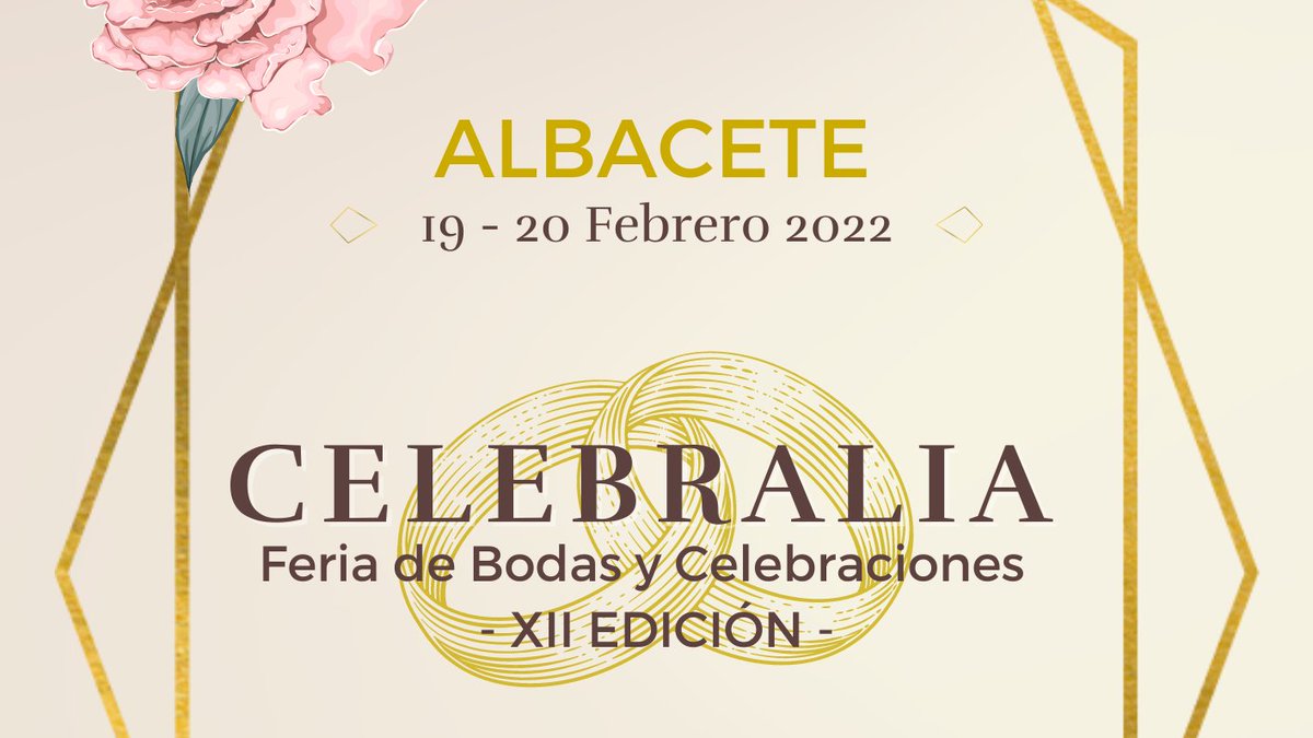 Alba_Turistico's tweet photo. Celebralia 2022
Celebralia se ha consolidado como la feria de los novios, pero hay mucho más allá de las bodas, porque podrás encontrar expositores que darán soluciones creativas y espectaculares para tus eventos y celebraciones.
👉 https://t.co/lcSrcPNVT2 https://t.co/mtWmwFvkMB