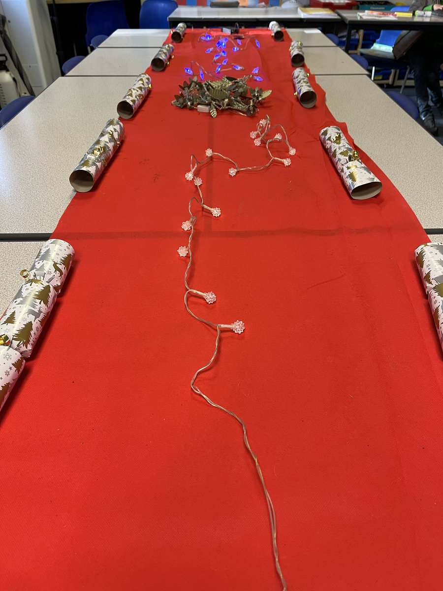 Ready for our festive #Christmaslunch @ChilternSch