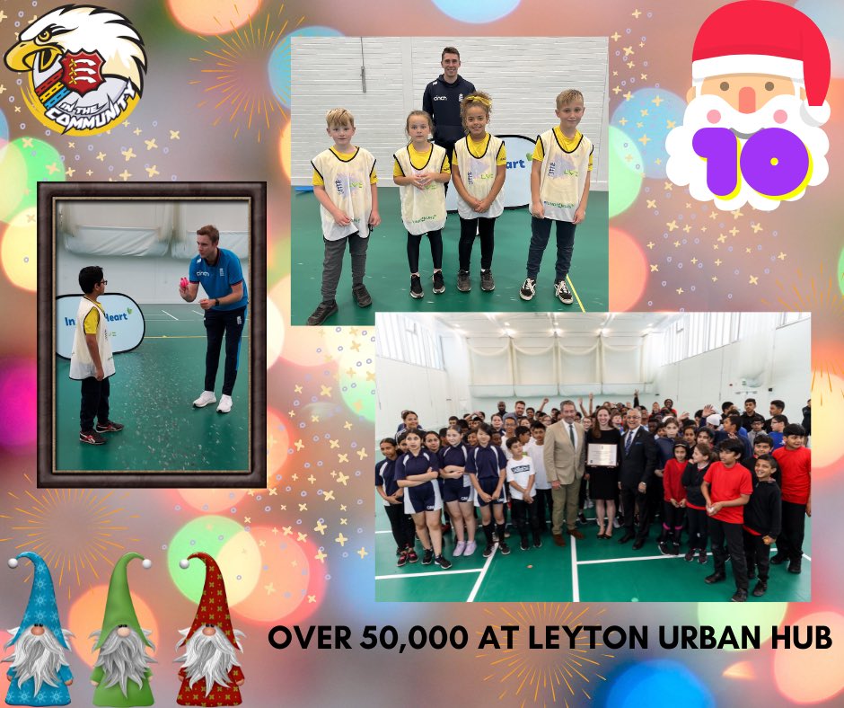 EssexCCB's tweet photo. ☃️DAY TEN☃️Over 100,000 people have used the @LeytonUrbanHub since it opened in 2️⃣0️⃣1️⃣9️⃣ to provide accessible & affordable cricket for the community 🏏
#crickethub #cricketfacility #eastlondoncricket #leytoncrickethub #cricketcommunity https://t.co/C3HwpHttX1