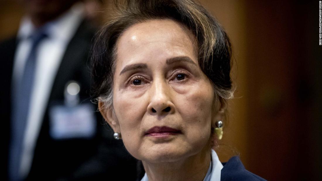 "Aung San Suu Kyi is back behind bars. But that won't stop Myanmar's pro-democracy movement." The public's commitment to democracy now extends far behind a single leader that the Myanmar junta is trying to imprison for life. edition.cnn.com/2021/12/09/asi…