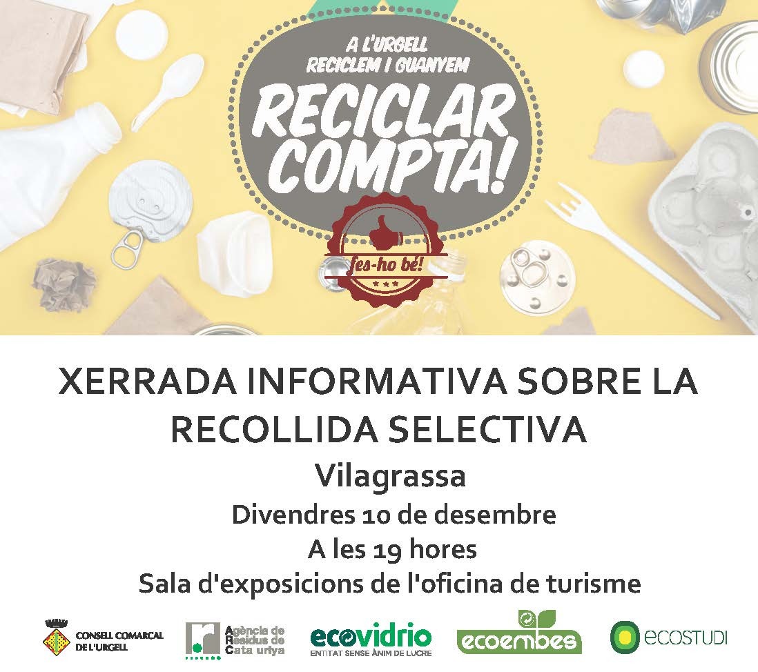 cc_urgell's tweet photo. ♻️ Continuem amb la campanya 𝗔 𝗹'𝗨𝗿𝗴𝗲𝗹𝗹, 𝗿𝗲𝗰𝗶𝗰𝗹𝗲𝗺 𝗶 𝗴𝘂𝗮𝗻𝘆𝗲𝗺!. Avui hem fet cinefòrums amb els alumnes de l'escola el Jardí de #Verdú i l'Espígol de #Tornabous. 
 
#reciclarCompta #feshobe! @ecoembes @ecovidrio @residus_cat #urgell https://t.co/SgqUbmfz4K