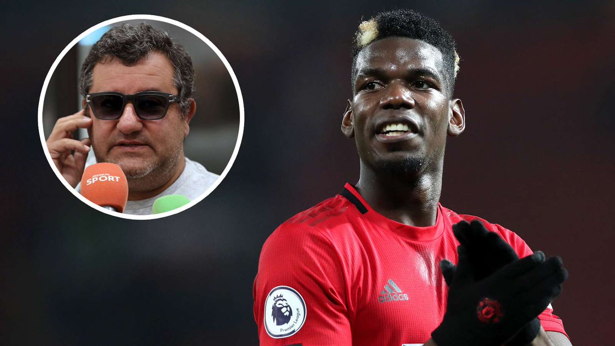 FabrizioRomano's tweet photo. Mino Raiola to @Sport1 on Paul Pogba's future: "We have many offers for Pogba, including a contract extension proposal [from Man United] We'll see what's best for him". 🔴 #MUFC #Bayern 

"Pogba to FC Bayern? Impossible - they're not paying this kind of salary". 🇫🇷 @berger_pj https://t.co/DyoRJ5xkJC