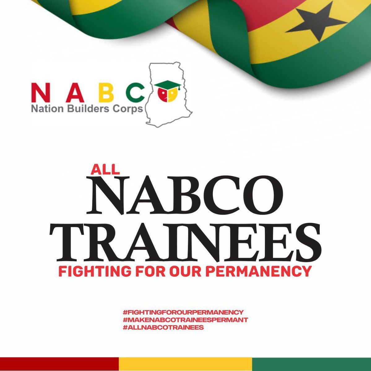BelieveAugus's tweet photo. It now clear that #NABCO was just a vote buying scheme. If you really care about the youth future, you wont deceive them and frustrate them. After lying to them of aptitude test and interviews only to recruit your people @GhanaRevenue @GRA_CG_Official https://t.co/AzV24O5Cep