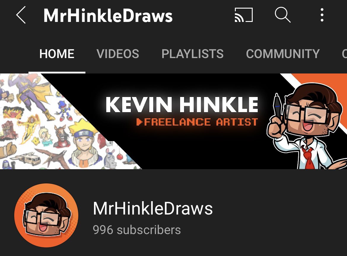 MrHinkleDraws's tweet image. Can. We. Do it? 👀🥲 YouTube.com/MrHinkleDraws #MrHinkleDraws #YouTube #Art
