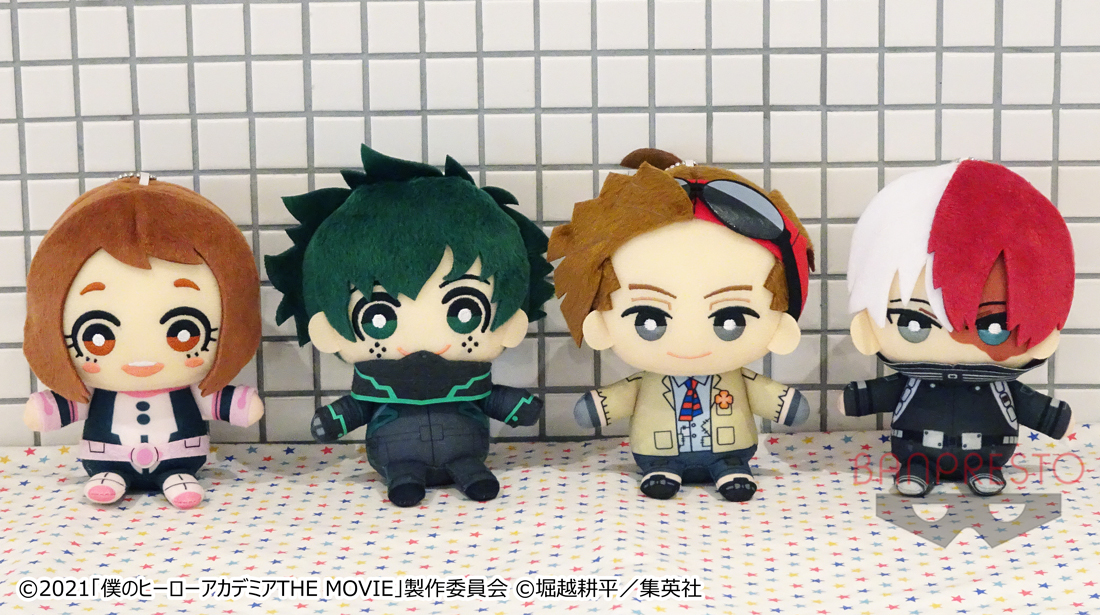 大人気商品の再販が登場！！／ 「僕のヒーローアカデミア THE MOVIE