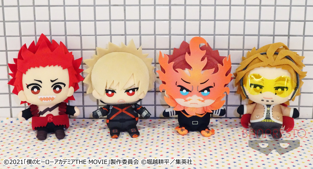 大人気商品の再販が登場！！／ 「僕のヒーローアカデミア THE MOVIE