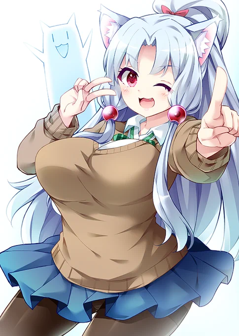 女子高生(の格好をした)イタコさん
イタコ「まだまだ現役でいけますわー!」
ずん子「お似合いですわ、イタコ姉さま」
きりたん「何言ってんだこいつ」
FANBOX https://t.co/q47EBVMJSS
#VOICEROID #東北イタコ 