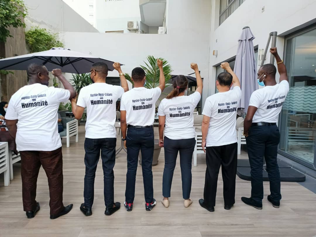 MichaelPaulOch2's tweet image. In my sustained advocacy for better welfare for migrant workers, @AkhatorO has been a mentor. Here in Dakar attending the #ATUMNET meeting organised by @ituc_africa