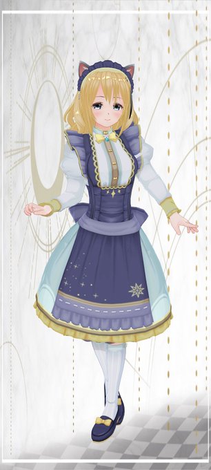メイド服のtwitterイラスト検索結果