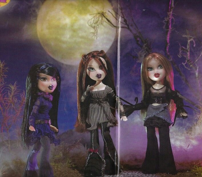 ✪ on X: #Bratz Midnight Dance Prototypes (2005)  /  X