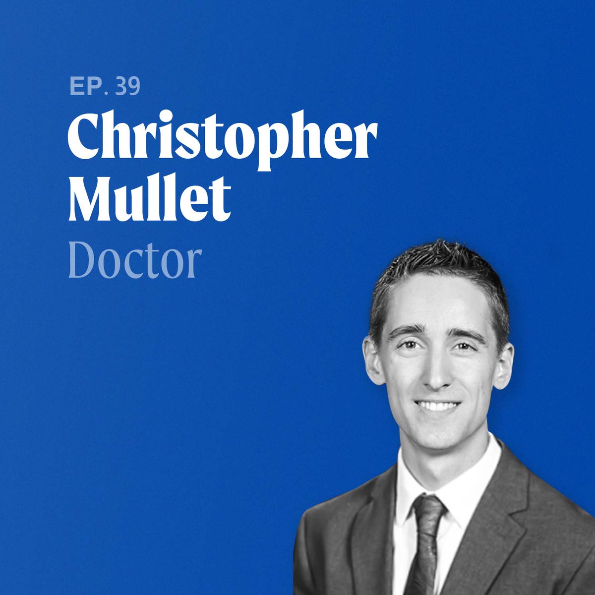 Episode 39 is out. <a href="/rickythemartin/">Ricky Martin</a> guest hosts this episode with Christopher Mullet on his experience of becoming a doctor. Check it out!

Apple Podcasts: apple.co/3fqYrqc

Spotify: spoti.fi/2NZDM0A

Anchor: bit.ly/2DR3Zg3