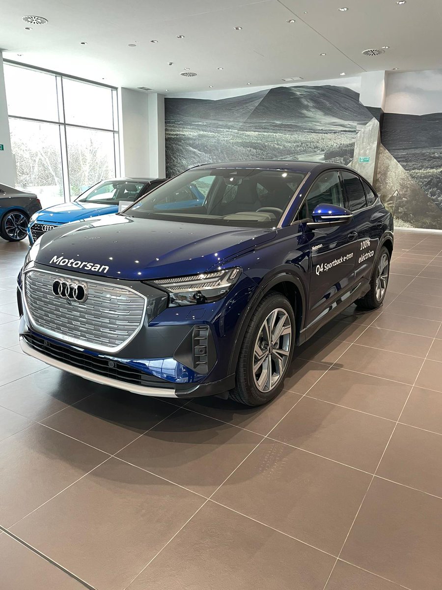 ⏱️🚘🏁Los amigos de <a href="/MotorsanAudi/">Motorsan Audi</a> nos proporcionarán el coche oficial de carrera. No es otro que el Audi Q4 Sportback e-tron 

Lo veréis abriendo la prueba junto a los primeros corredores 🏃🏻‍♀️🏃🏻‍♂️