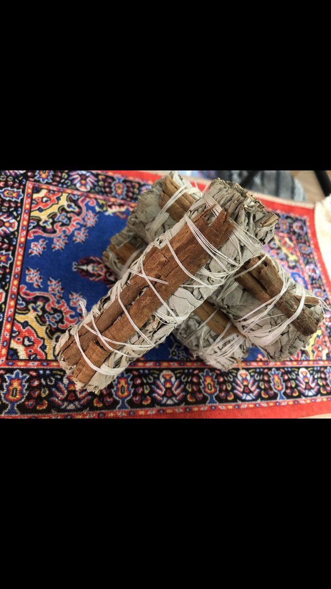 ‘Tis the season for cinnamon and sage.  Open later tonight burnin’ it up!